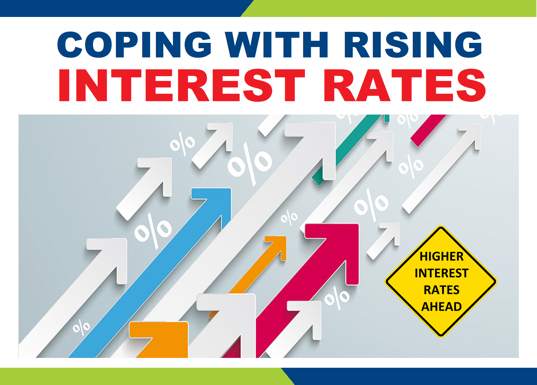 Coping With Rising Interest Rates